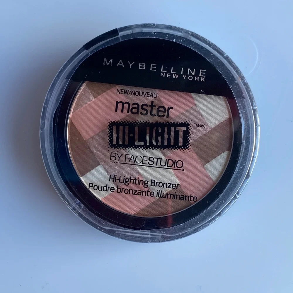 Maybelline Master Hi-Light Bronzer – Peach, Bronze & Champagne Tones